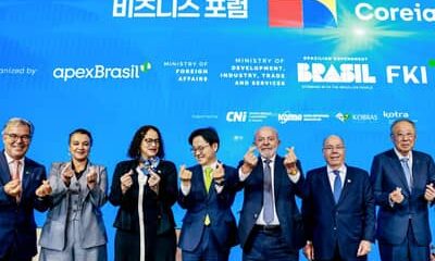 Fórum Empresarial Coreia–Brasil abre nova etapa na relação bilateral com foco em inovação, indústria e investimentos