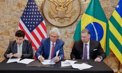 Goiás assina acordo com os EUA para colaboração sobre minerais críticos