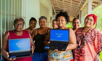 Inclusão digital: parceria entre ministérios beneficia mulheres em situação de vulnerabilidade