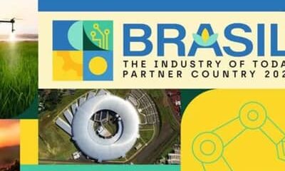 Indústria brasileira ganha projeção global na Hannover Messe 2026