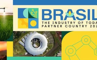 Indústria brasileira ganha projeção global na Hannover Messe 2026