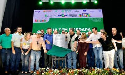 Ministério da Agricultura inaugura 9ª Unidade Mista de Pesquisa e Inovação