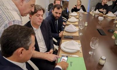 Ministro das Comunicações realiza teste de transmissão da TV 3.0 em celulares