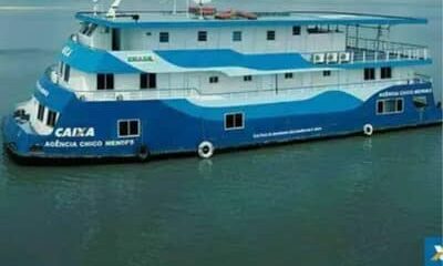 AMAZONAS: confira a agenda da Agência-Barco Chico Mendes para o mês de maio