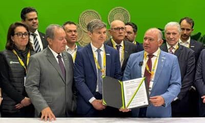 Brasil e Alemanha firmam acordo para produção de hidrogênio verde no Rio Grande do Norte