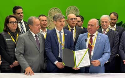 Brasil e Alemanha firmam acordo para produção de hidrogênio verde no Rio Grande do Norte