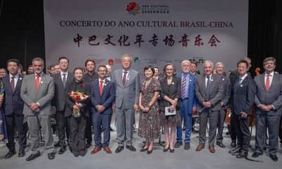 Concerto do Ano Cultural Brasil-China marca início da programação chinesa no país