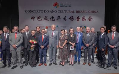 Concerto do Ano Cultural Brasil-China marca início da programação chinesa no país