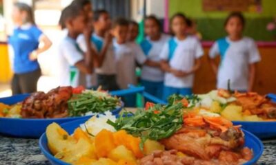 FNDE determina aplicação mínima de 45% dos recursos da merenda na agricultura familiar