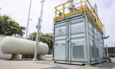 Hidrogênio verde ganha escala industrial no Brasil