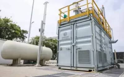 Hidrogênio verde ganha escala industrial no Brasil