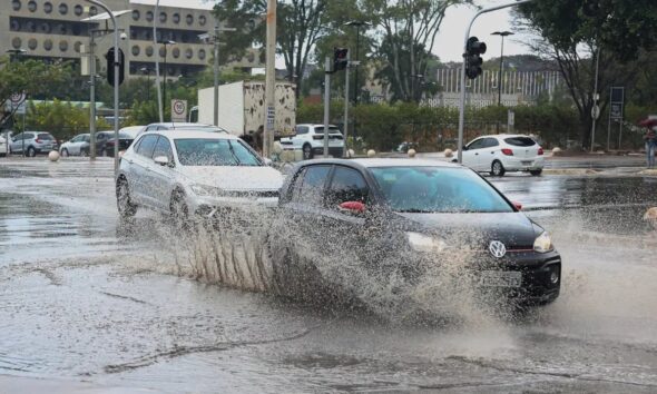 Inmet alerta para acumulados de chuva de até 150 mm no Norte e Nordeste