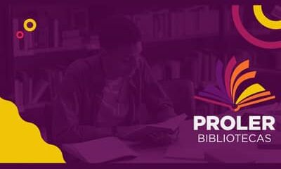 Inscrições para o Proler Bibliotecas já estão abertas