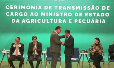 Ministério da Agricultura: no comando de André de Paula, nova gestão mira tecnologia e segurança para impulsionar produção
