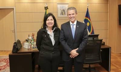 Ministro André de Paula se reúne com Mariangela Hungria e destaca projeção internacional da ciência brasileira