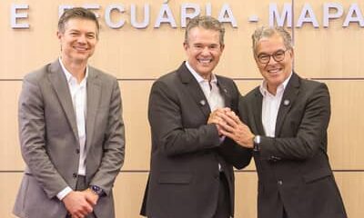 Novas gestões do Mapa e ApexBrasil reafirmam parceria entre instituições