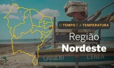 PREVISÃO DO TEMPO: muitas chuvas para o litoral nesta segunda-feira (27) no Nordeste