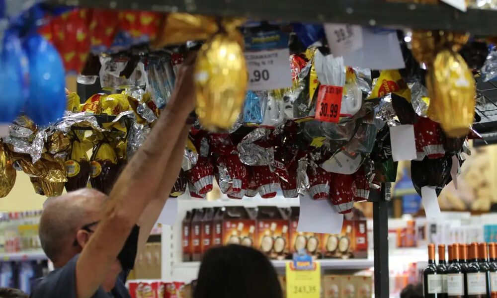 Vendas de Páscoa devem chegar a R$ 3,57 bilhões e bater recorde em 2026