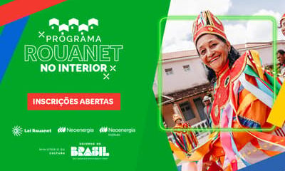 Último mês de inscrições para o programa Rouanet no Interior