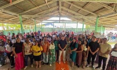 37 jovens e adultos quilombolas amazonenses se formam em informática