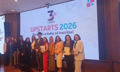 3ª edição do Upstarts premia startups lideradas por mulheres de várias regiões do país