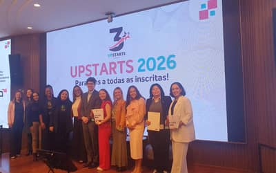 3ª edição do Upstarts premia startups lideradas por mulheres de várias regiões do país