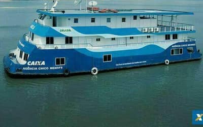 AMAZONAS: Confira a agenda da Agência-Barco Chico Mendes para o mês de junho