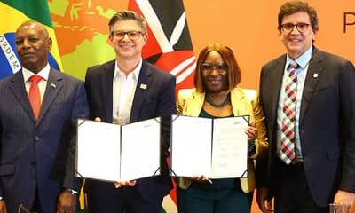 ApexBrasil fortalece relações comerciais com países africanos e firma parceria com agência do Quênia