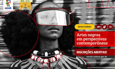 Artes Negras em Perspectivas Contemporâneas são tema de curso gratuito