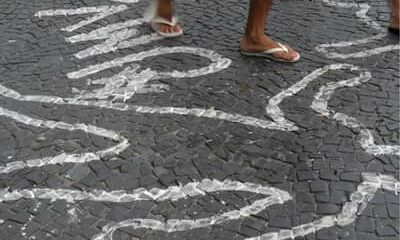 Atlas da Violência: veja ranking dos municípios mais violentos do Brasil; 1,8% somam metade dos homicídios