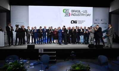 CNI premia lideranças que fortalecem integração entre Brasil e EUA