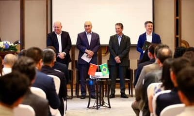 Comitiva brasileira inicia missão oficial do agronegócio na China