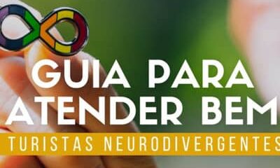 Guia orienta municípios e empresas sobre atendimento no turismo para neurodivergentes
