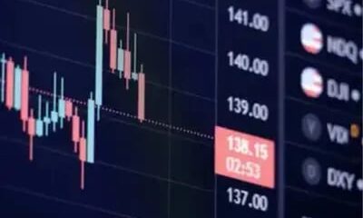 Ibovespa encerra última sessão em queda, aos 185.600 pontos