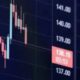 Ibovespa encerra última sessão em queda, aos 185.600 pontos