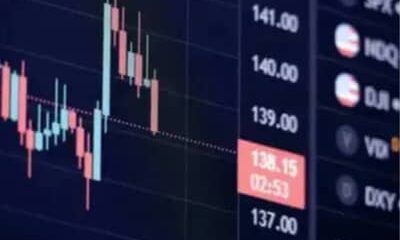 Ibovespa fecha último pregão em alta, aos 186.753 pontos