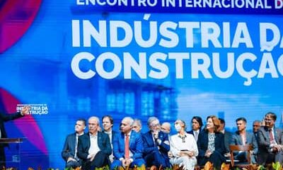 Lula e ApexBrasil defendem crescimento do emprego, dos investimentos e da internacionalização da construção civil brasileira