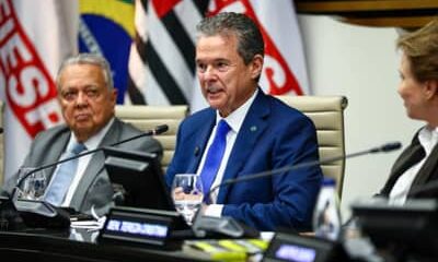 Ministro da Agricultura e Pecuária, André de Paula, debate crédito rural durante evento em São Paulo