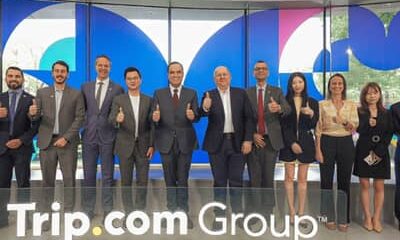 Ministro do Turismo articula parceria com gigante CTrip, em Xangai, para atrair mais turistas chineses ao Brasil