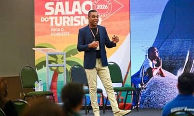 No Salão do Turismo, brasileiro que conheceu 196 países em tempo recorde aponta crescimento do setor no Brasil