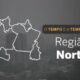 O TEMPO E A TEMPERATURA: sábado (30) com chuvas em grande parte do Norte