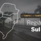 O TEMPO E A TEMPERATURA: sábado (9) com fortes chuvas no Sul