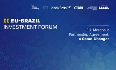 Brasil e UE reforçam diálogo sobre investimentos estratégicos; debates envolvem minerais críticos e transição energética