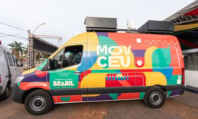 Governo amplia alcance dos MovCEUs com novas unidades culturais no Sul