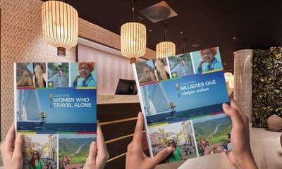 “Guia para Mulheres que Viajam Sozinhas” ganha versões em inglês e espanhol