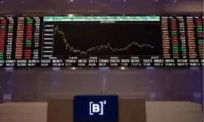 Ibovespa encerra último pregão cotado acima dos 168 mil pontos