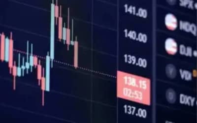 Ibovespa encerra último pregão em queda, aos 168.453 pontos