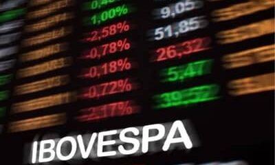 Ibovespa fecha último pregão aos 169.648 pontos, após baixa de 0,45%