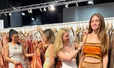 Marcas brasileiras fortalecem presença global durante semana da moda praia em Miami