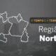O TEMPO E A TEMPERATURA: domingo (14) com chuva em áreas da Região Norte